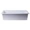 Alfi Brand White 30" Drop-In Sgl Bowl Granite Composite Kitchen Sink AB3020DI-W - alternate 9
